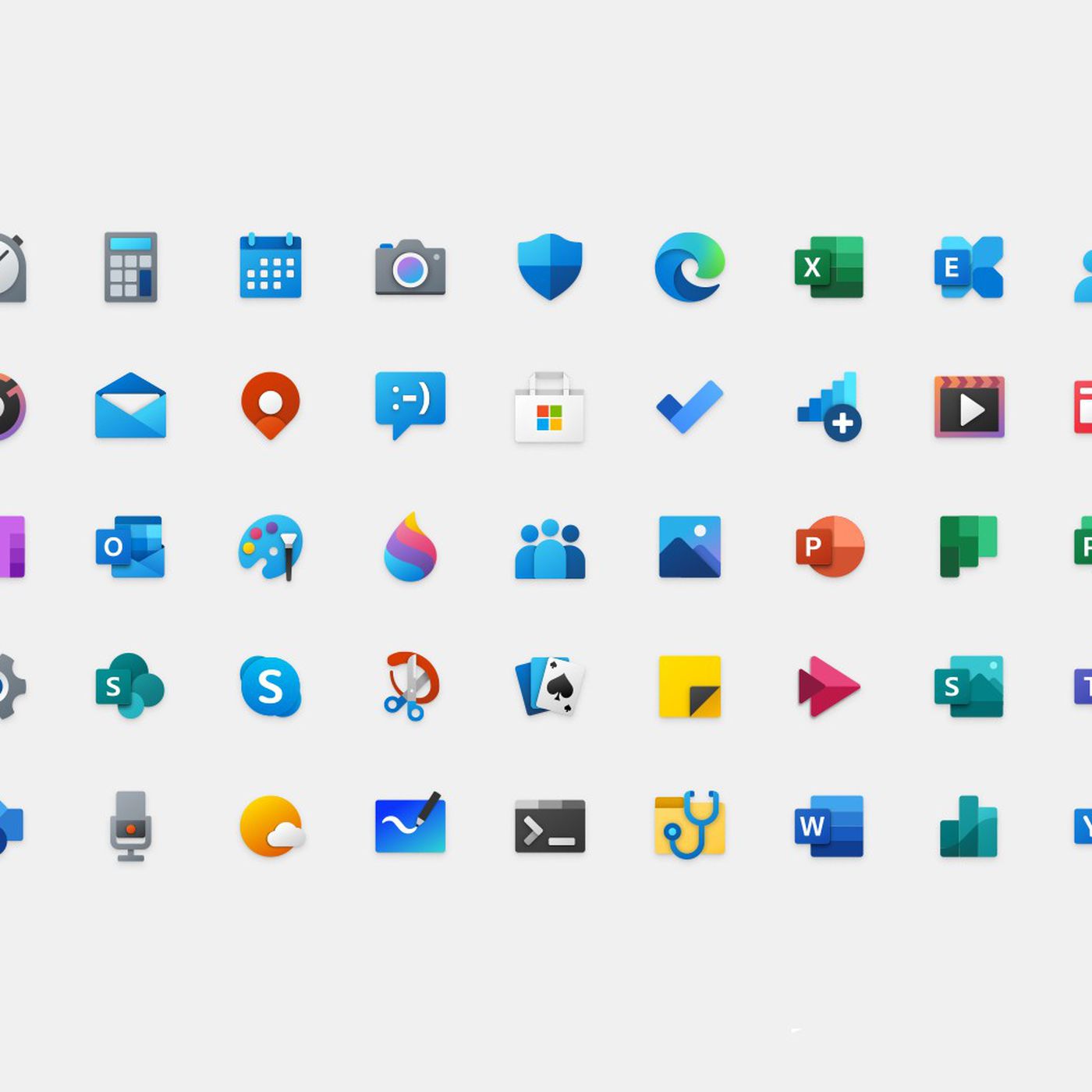 Detail Gambar Icon Microsoft Nomer 2