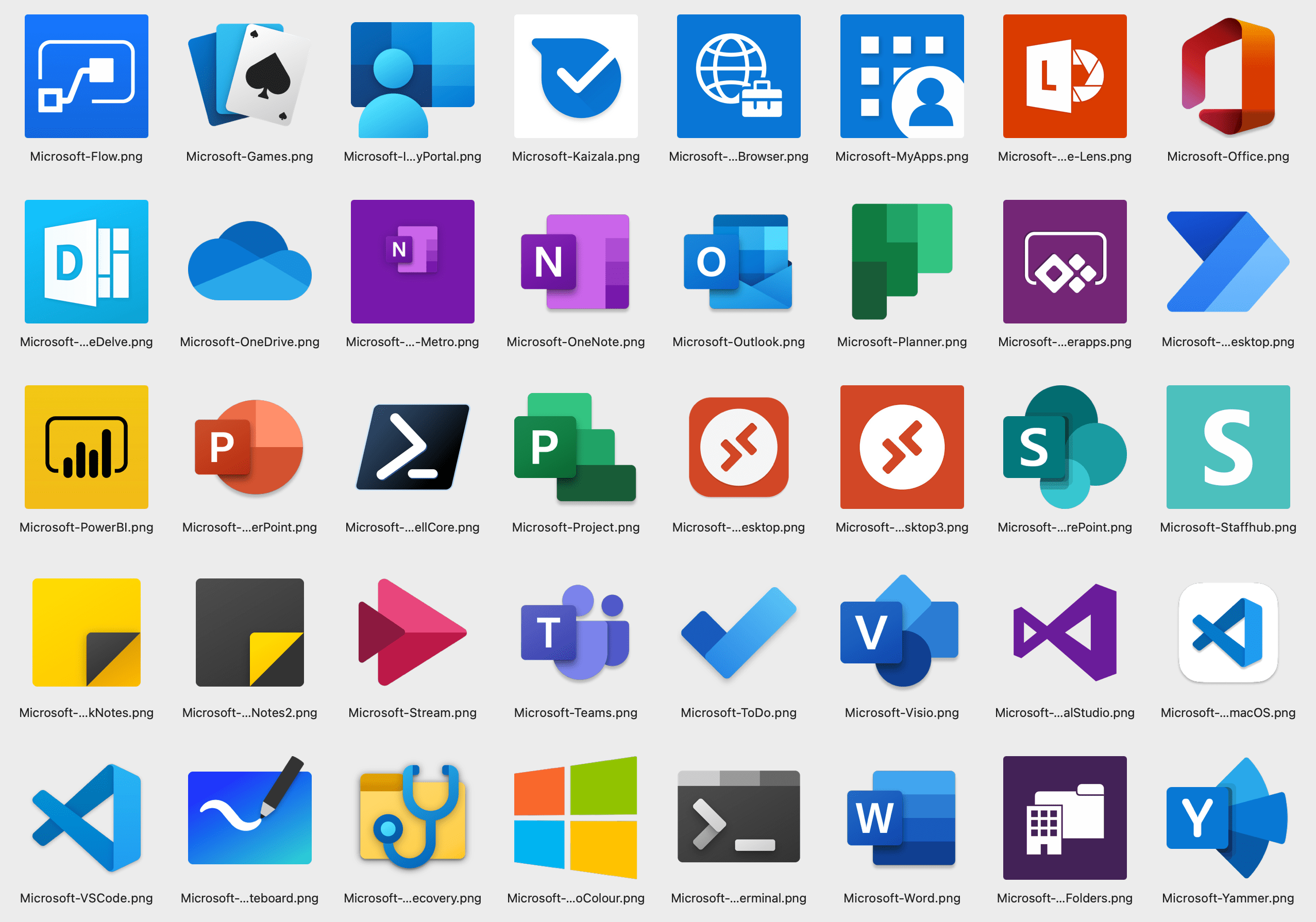 Detail Gambar Icon Microsoft Nomer 25