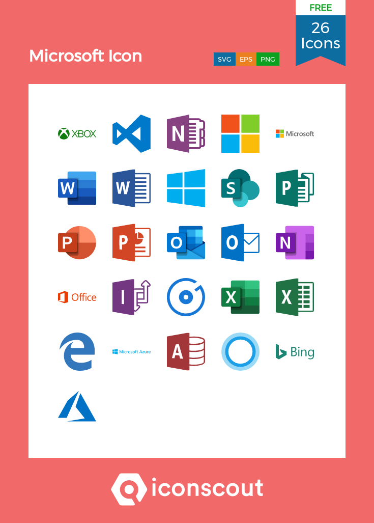 Detail Gambar Icon Microsoft Nomer 52