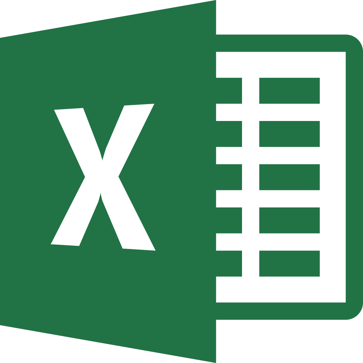 Detail Gambar Icon Microsoft Excel Nomer 2