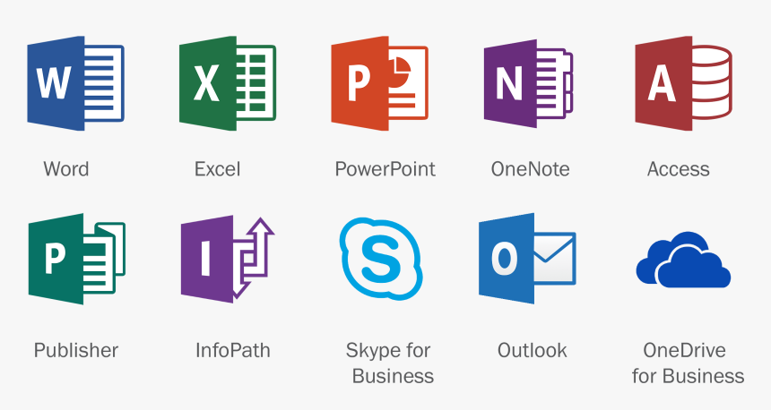 Gambar Icon Microsoft Office 2016 - KibrisPDR