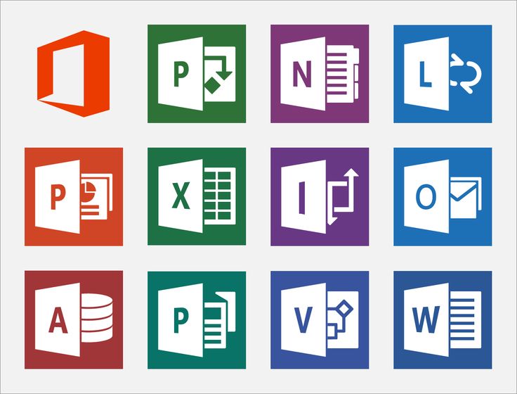 Detail Gambar Icon Microsoft Office 2016 Nomer 8