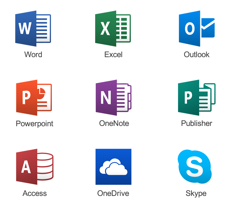 Detail Gambar Icon Microsoft Office Nomer 40