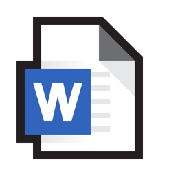 Detail Gambar Icon Microsoft Word Nomer 9