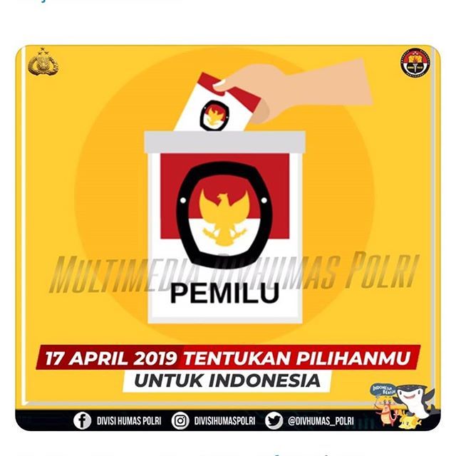 Detail Gambar Icon Pemilu 17 April 2019 Nomer 16