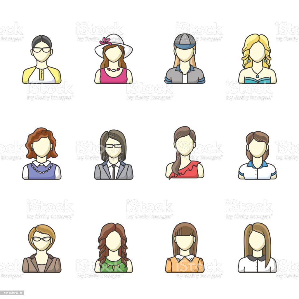 Detail Gambar Icon Perempuan Nomer 53