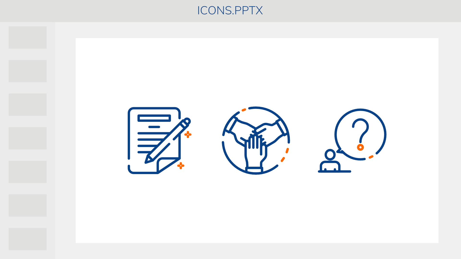 Detail Gambar Icon Powerpoint Nomer 17
