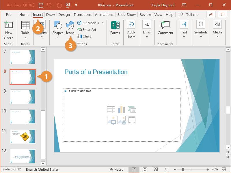 Detail Gambar Icon Powerpoint Nomer 24