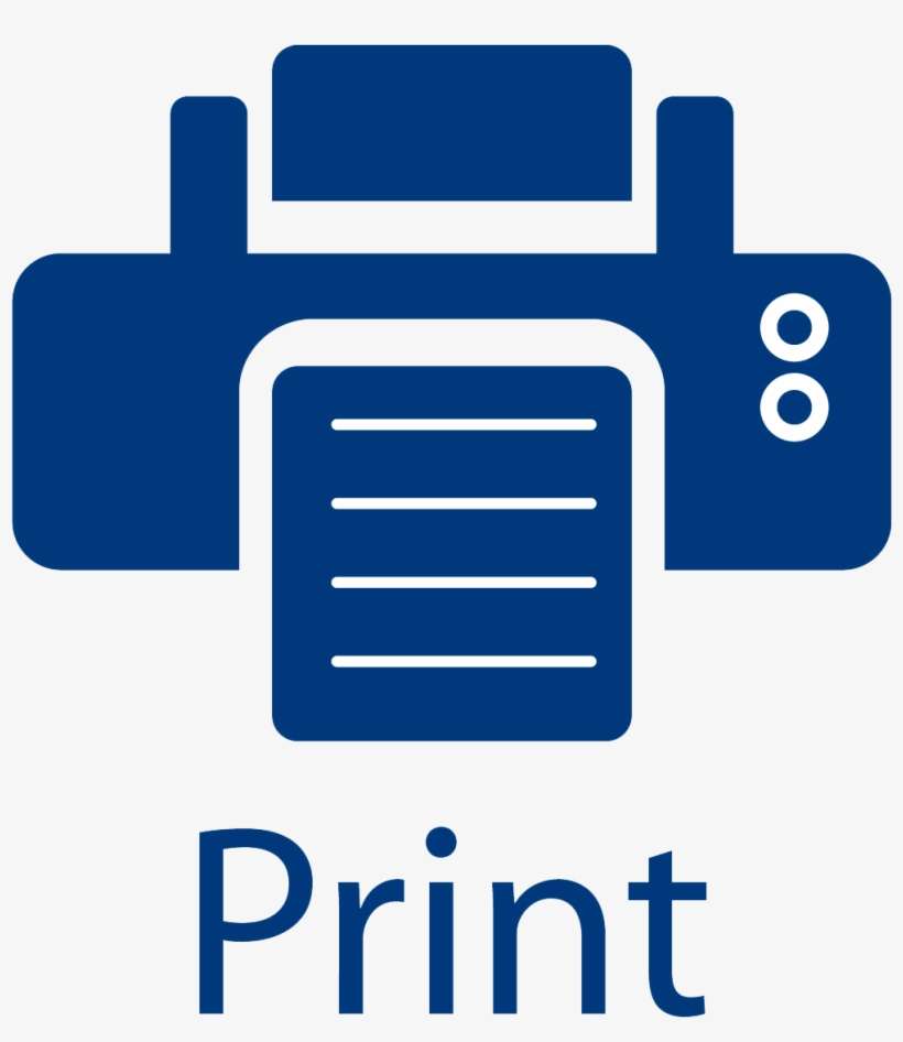 Detail Gambar Icon Print Nomer 40