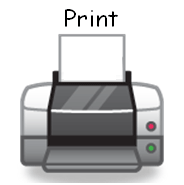 Detail Gambar Icon Print Word Nomer 14