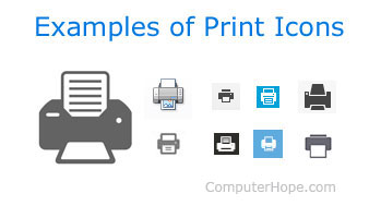 Detail Gambar Icon Print Word Nomer 15
