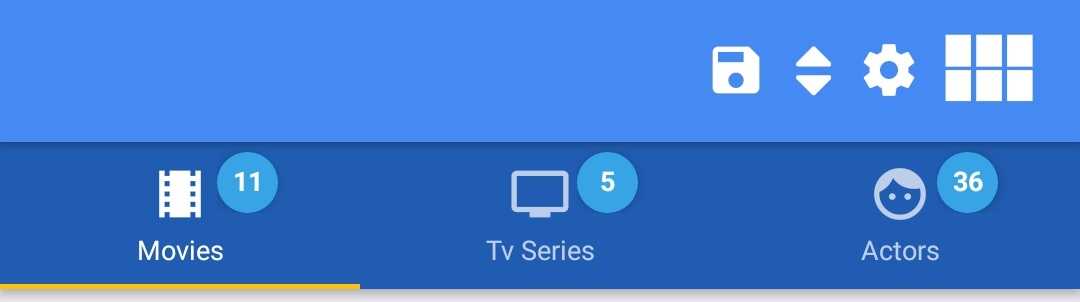 Detail Gambar Icon Tab View Nomer 7