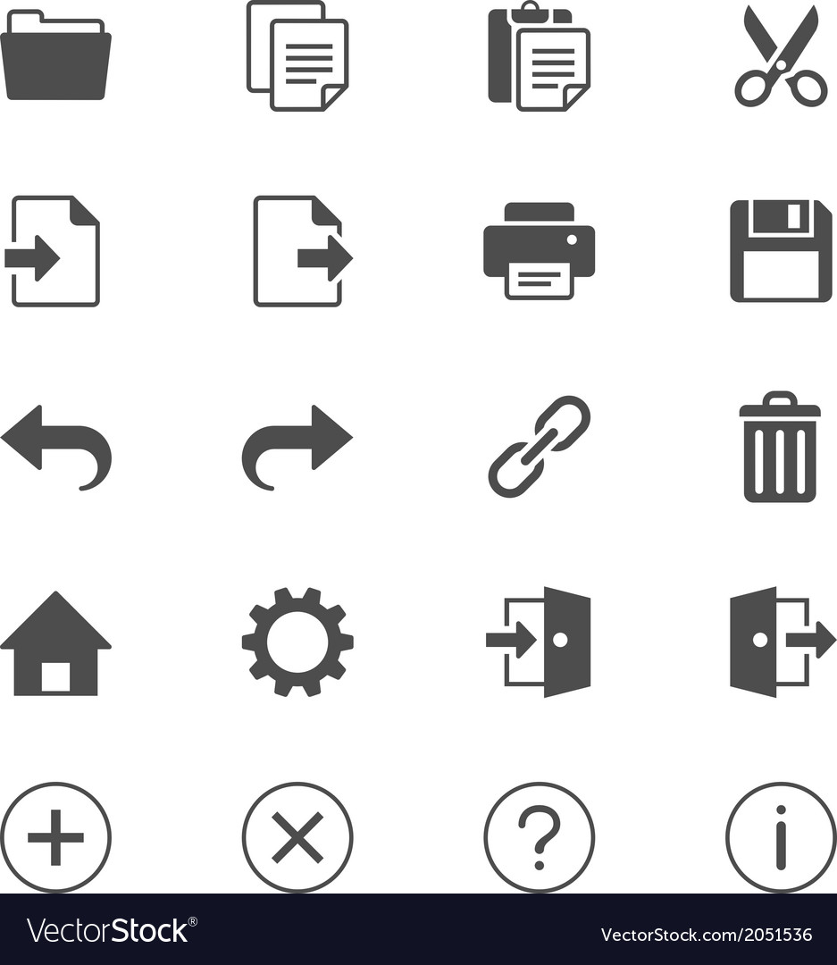Detail Gambar Icon Toolbar Nomer 11