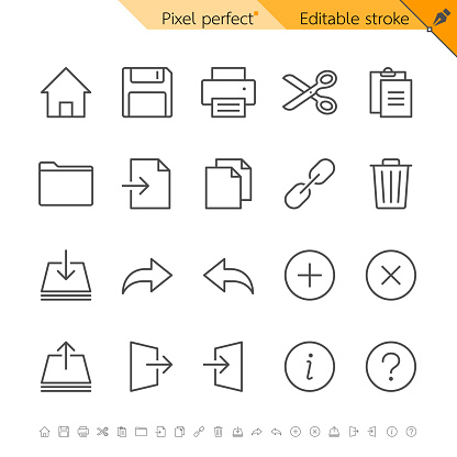 Detail Gambar Icon Toolbar Nomer 15