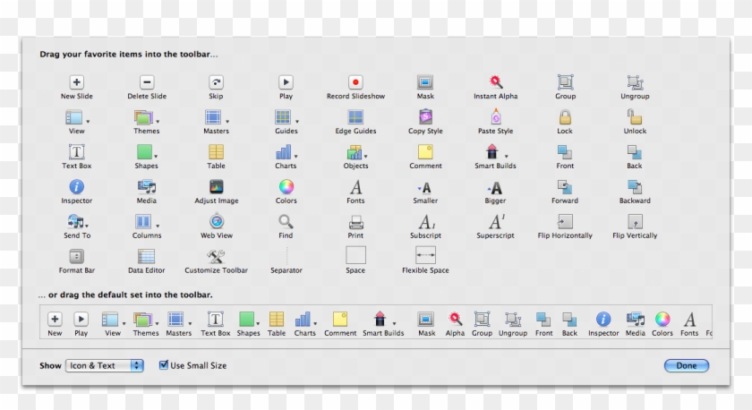 Detail Gambar Icon Toolbar Nomer 28