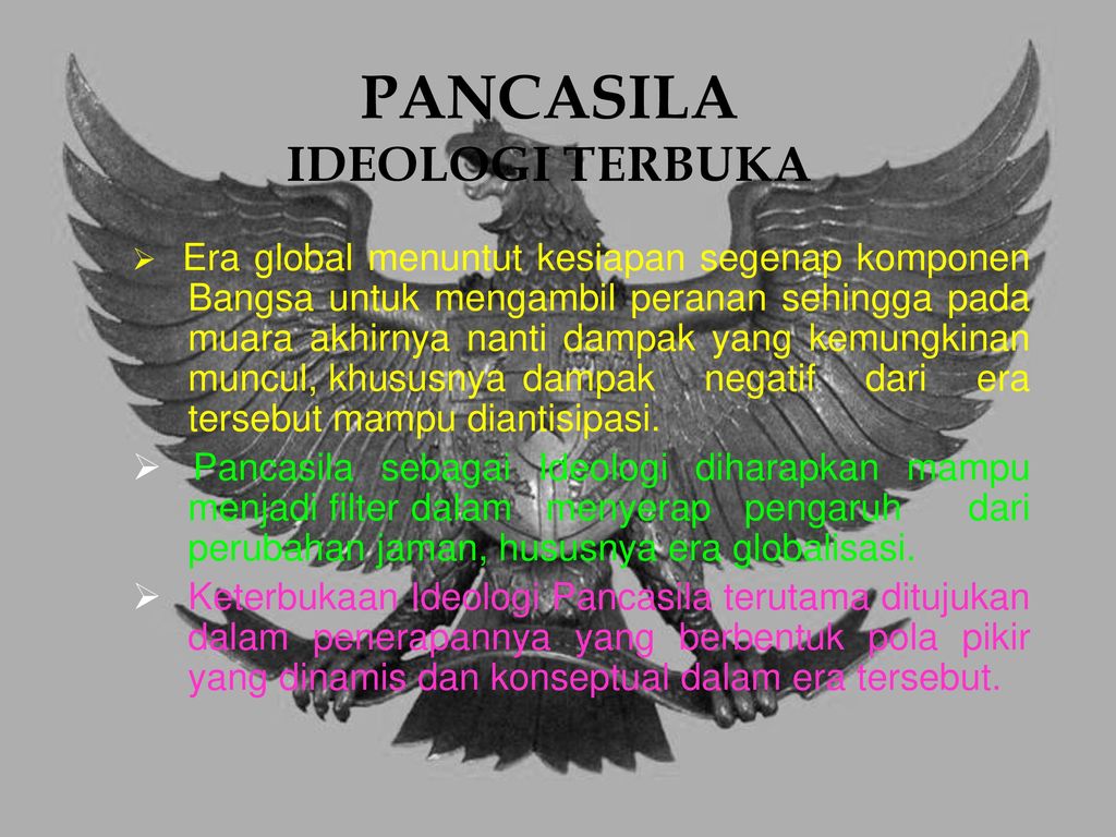 Detail Gambar Ideologi Pancasila Diera Globalisasi Nomer 29