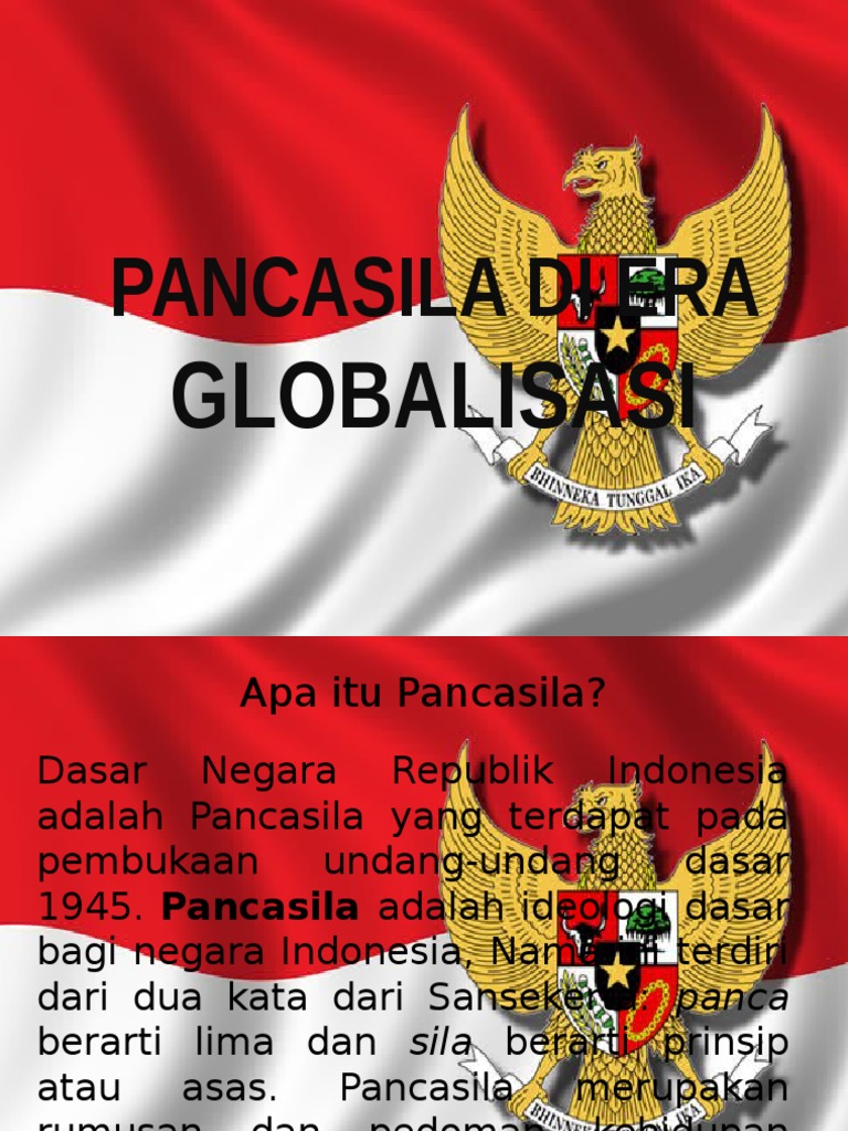 Detail Gambar Ideologi Pancasila Diera Globalisasi Nomer 7