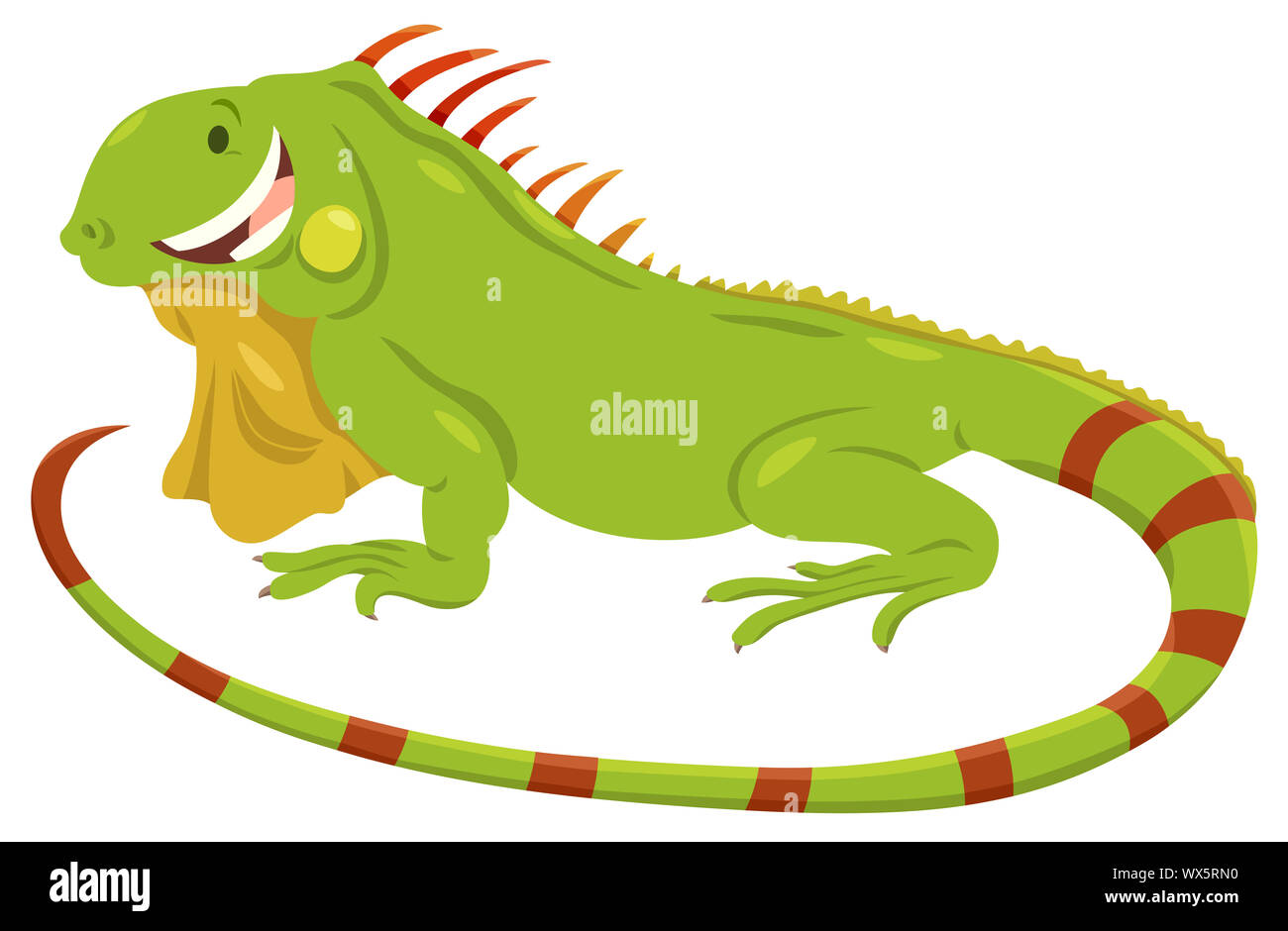Detail Gambar Iguana Kartun Nomer 12