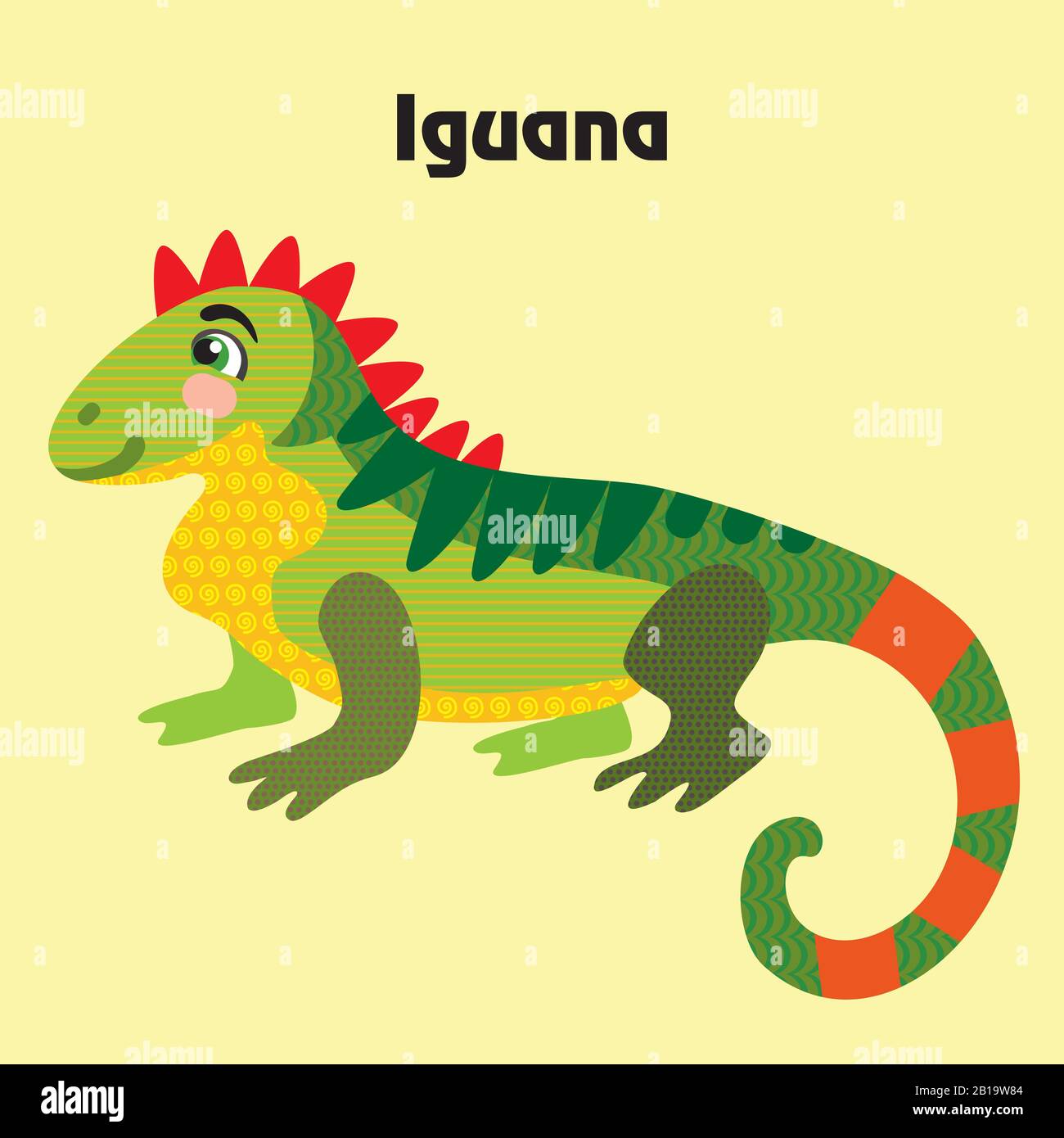 Detail Gambar Iguana Kartun Nomer 14