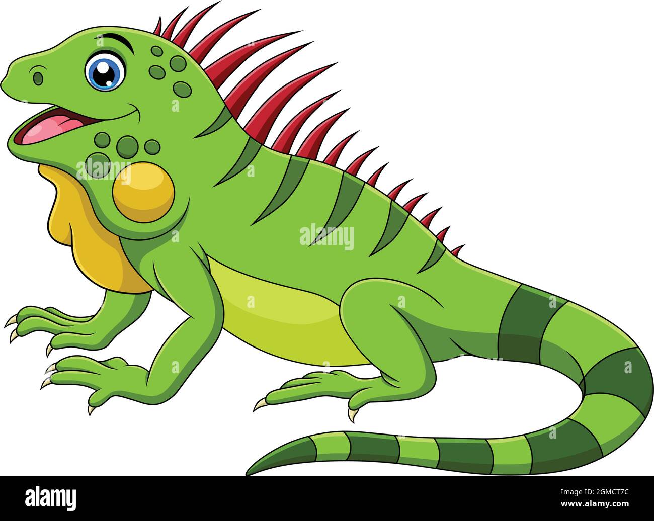 Detail Gambar Iguana Kartun Nomer 16