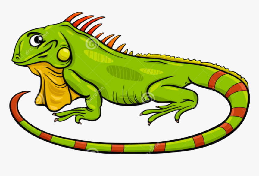 Detail Gambar Iguana Kartun Nomer 3