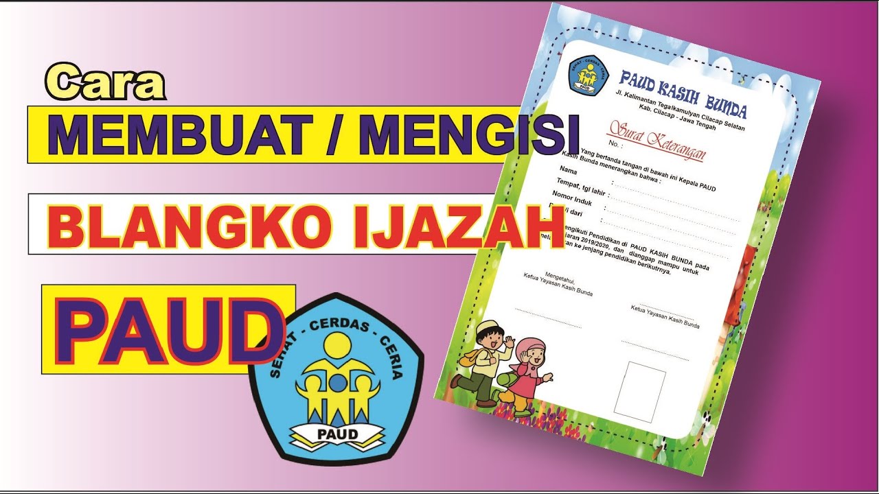 Detail Gambar Ijazah Nomer 40