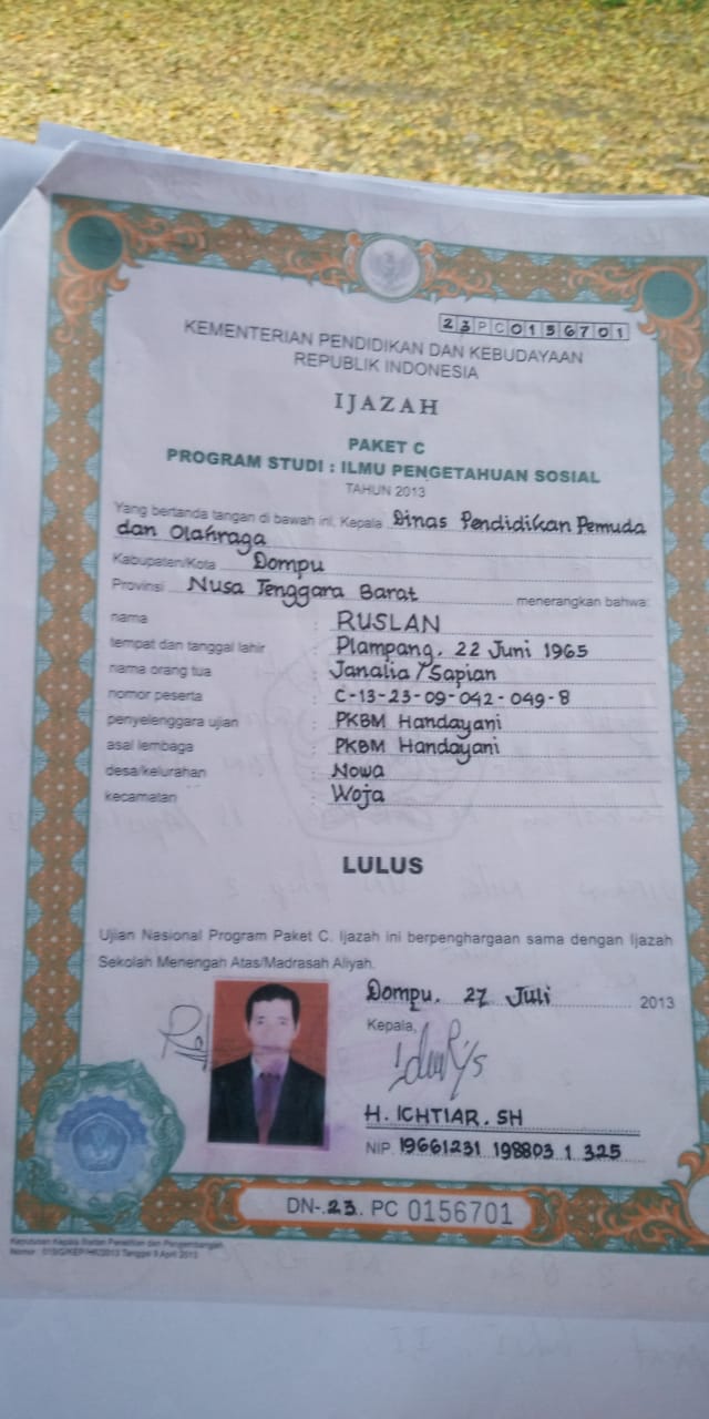 Detail Gambar Ijazah Asli Dan Palsu Nomer 11