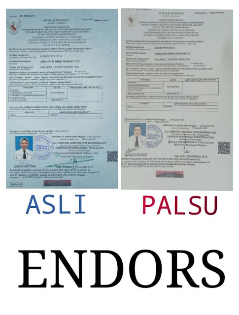 Detail Gambar Ijazah Asli Dan Palsu Nomer 42