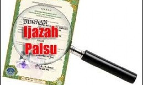 Detail Gambar Ijazah Asli Dan Palsu Nomer 44