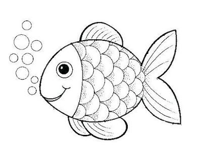 Gambar Ikan Anak Anak - KibrisPDR