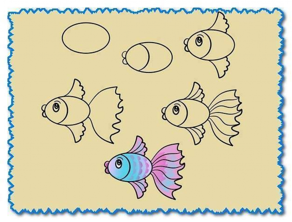 Detail Gambar Ikan Anak Anak Nomer 51
