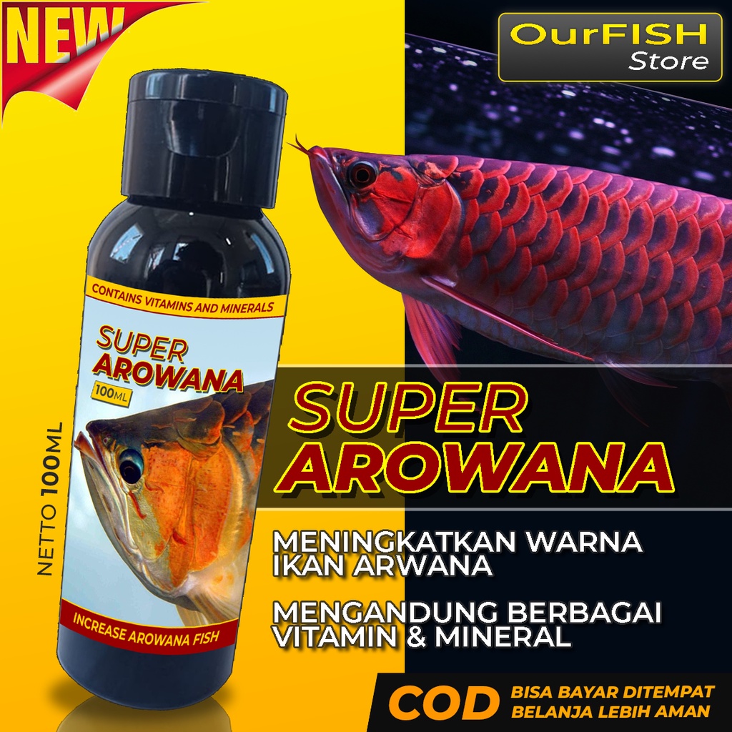 Detail Gambar Ikan Arwana Super Red Nomer 50