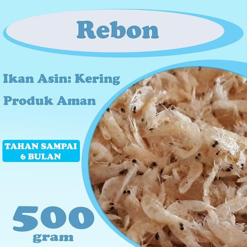 Detail Gambar Ikan Asin Rebon Nomer 42