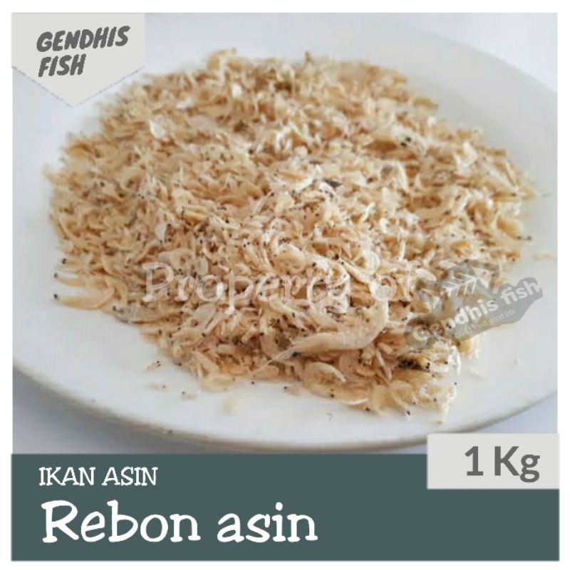 Detail Gambar Ikan Asin Rebon Nomer 7