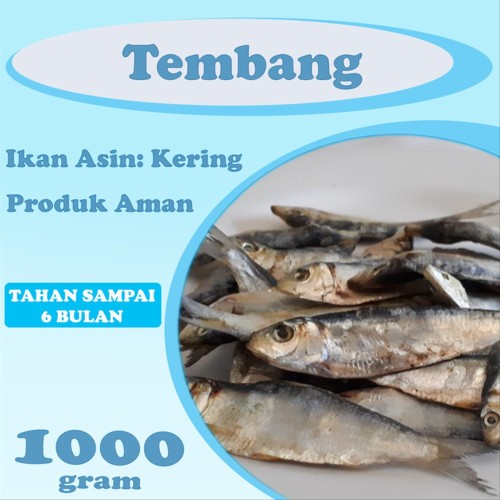 Detail Gambar Ikan Asin Tembang Nomer 29