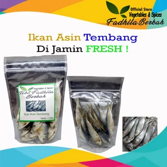 Detail Gambar Ikan Asin Tembang Nomer 49