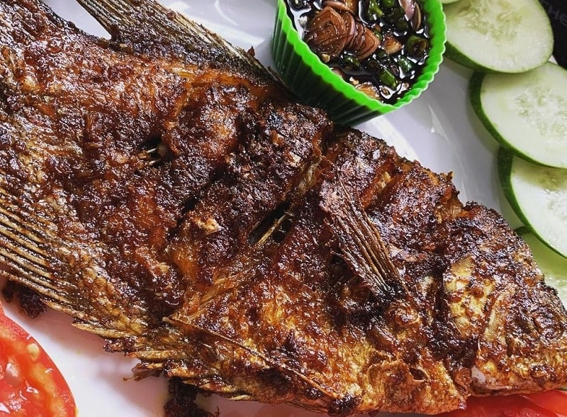 Detail Gambar Ikan Bakar Enak Nomer 35