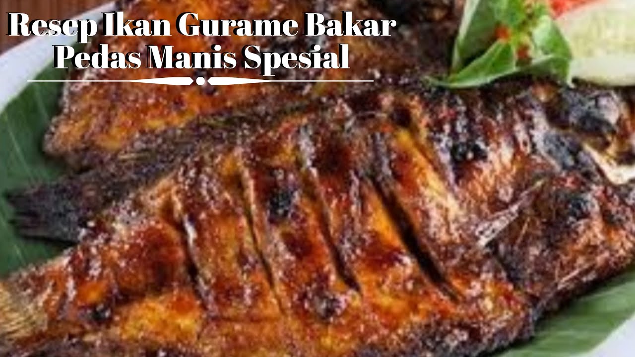 Detail Gambar Ikan Bakar Gurame Nomer 46