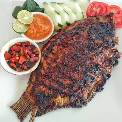 Gambar Ikan Bakar Kecap - KibrisPDR