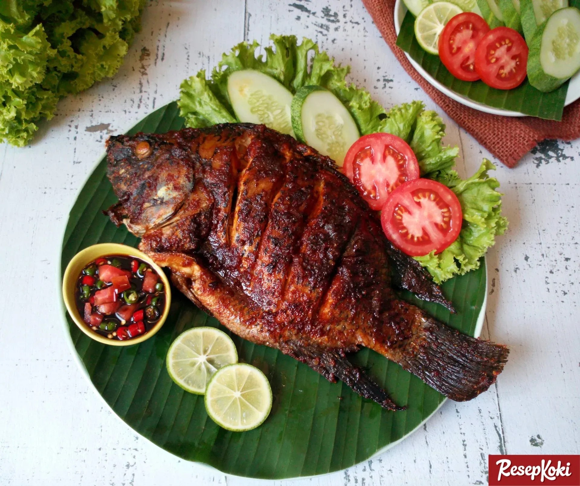 Detail Gambar Ikan Bakar Kecap Nomer 2