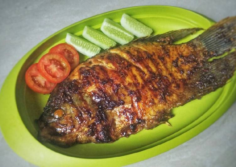 Detail Gambar Ikan Bakar Kecap Nomer 23