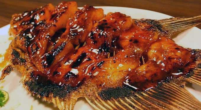 Detail Gambar Ikan Bakar Kecap Nomer 40