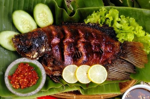 Detail Gambar Ikan Bakar Kecap Nomer 43