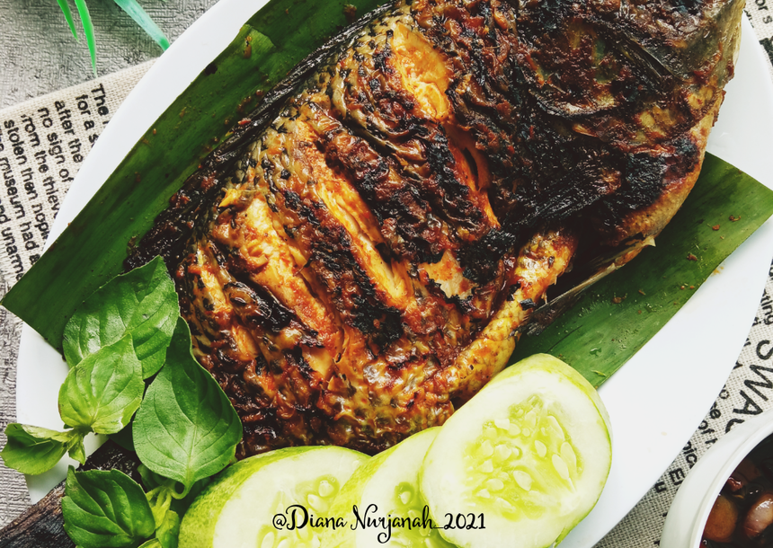 Detail Gambar Ikan Bakar Kecap Nomer 46