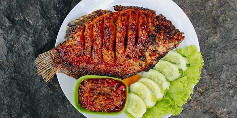 Detail Gambar Ikan Bakar Kecap Nomer 9