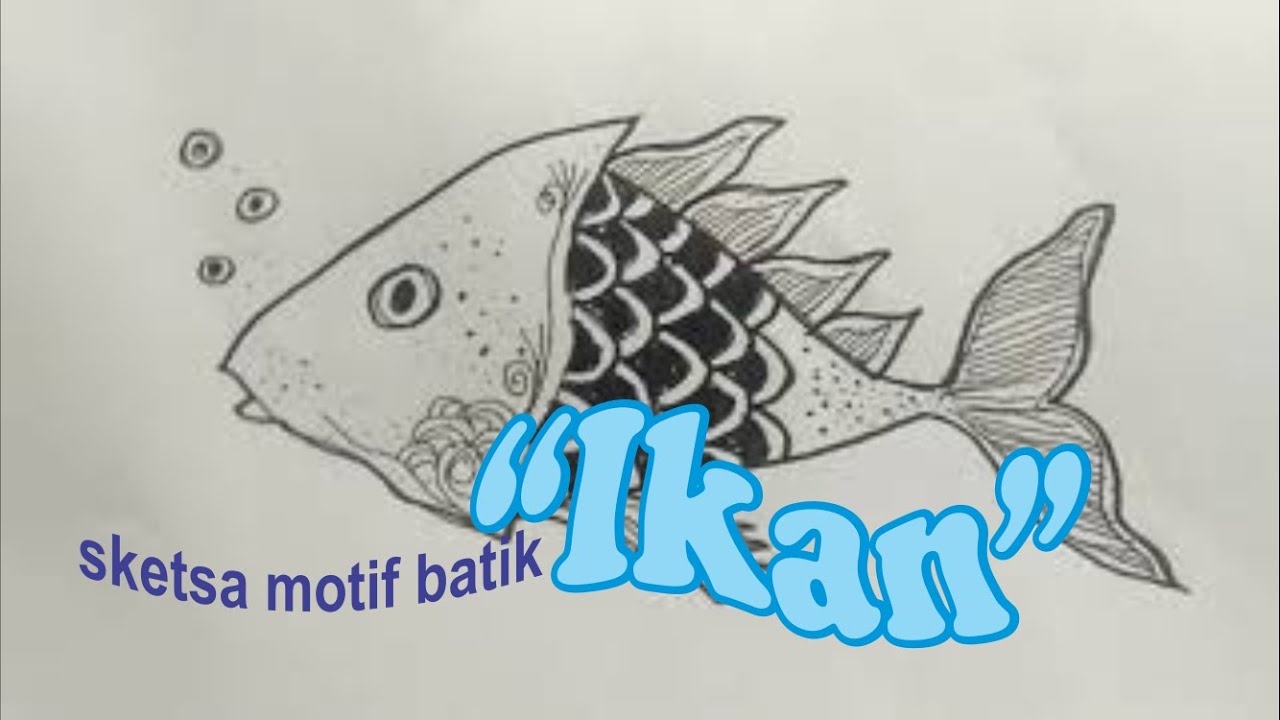 Gambar Ikan Batik - KibrisPDR