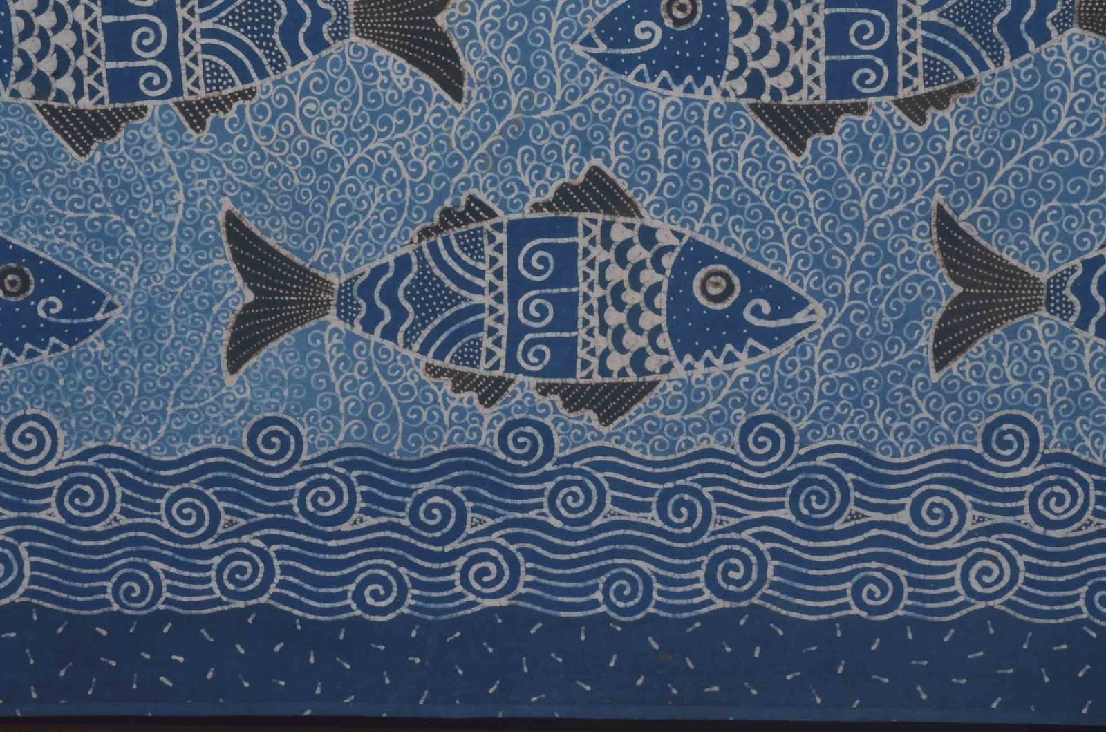 Detail Gambar Ikan Batik Nomer 13