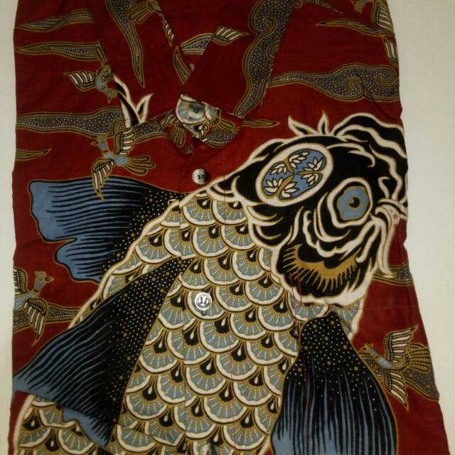 Detail Gambar Ikan Batik Nomer 24