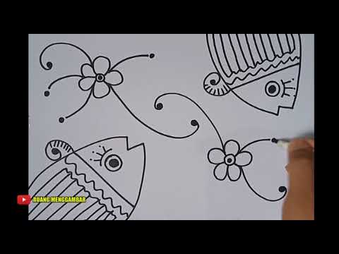 Detail Gambar Ikan Batik Nomer 26