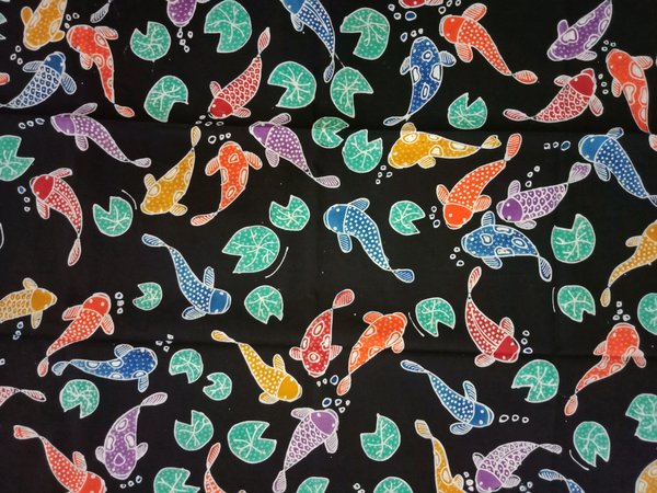 Detail Gambar Ikan Batik Nomer 28